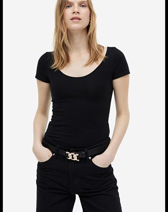 New arrivals HM t shirts 2023 women’s fashion 8
