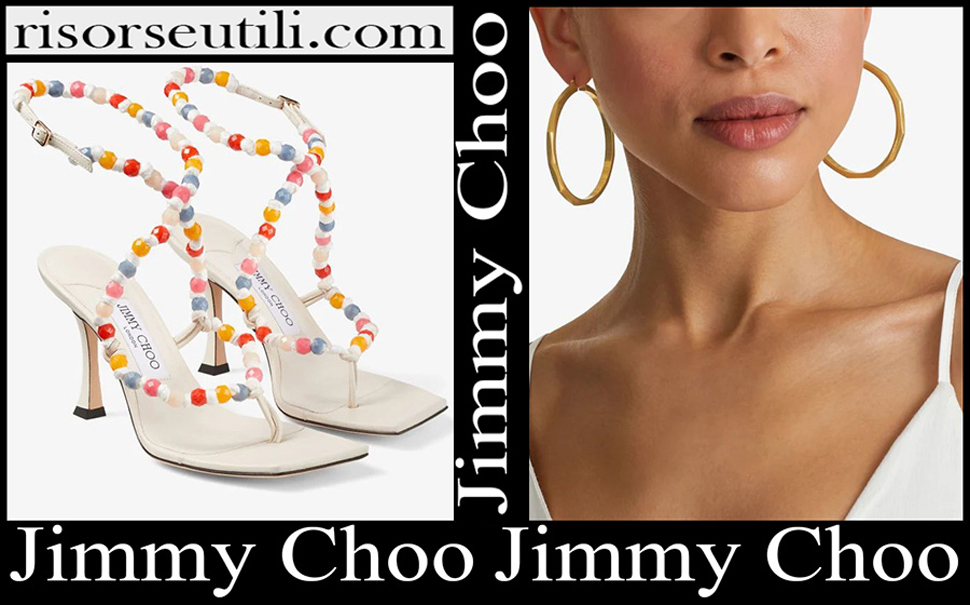 New arrivals Jimmy Choo 2023 women's fashion collection