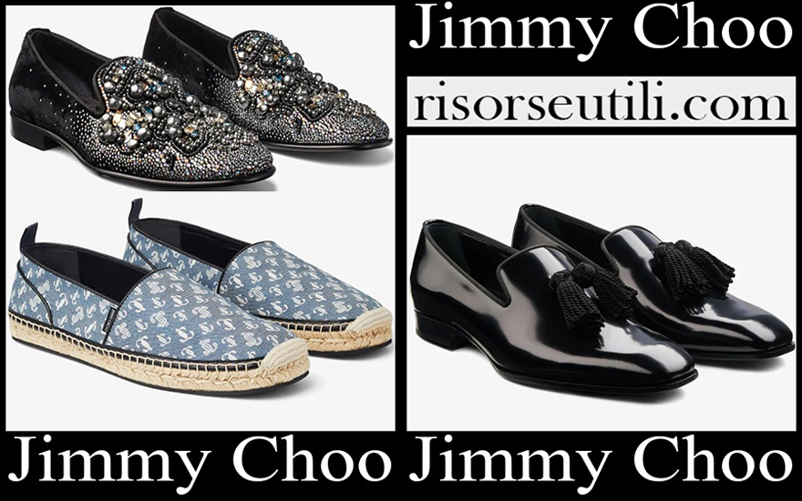 New arrivals Jimmy Choo shoes 2023 men's footwear