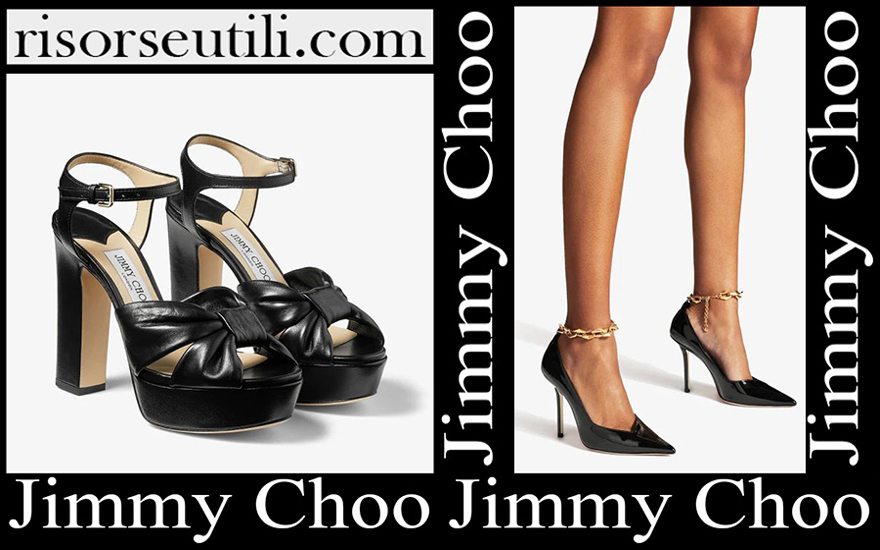 New arrivals Jimmy Choo shoes 2023 women's footwear