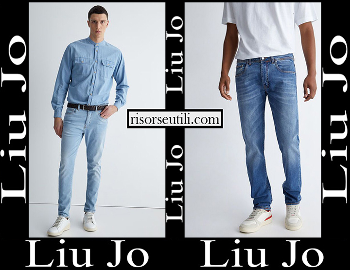 New arrivals Liu Jo jeans 2023 men's fashion denim