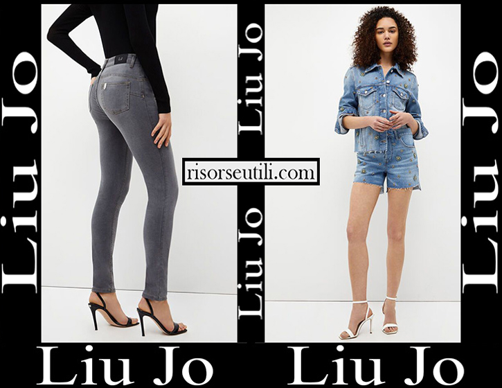 New arrivals Liu Jo jeans 2023 women's fashion denim