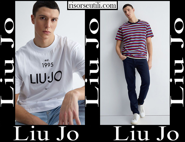 New arrivals Liu Jo t shirts 2023 men's fashion