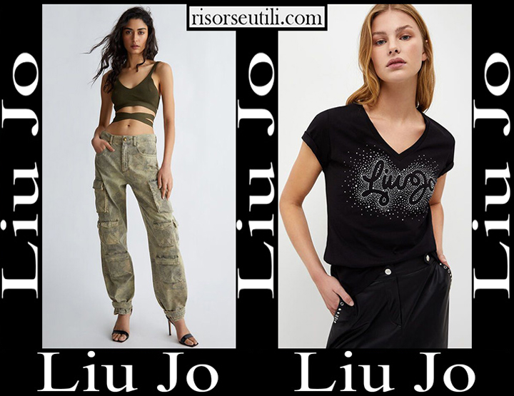 New arrivals Liu Jo t shirts 2023 women's fashion
