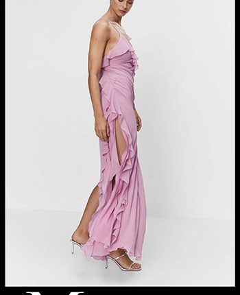 New arrivals Mango dresses 2023 women’s fashion 1