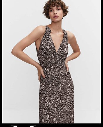 New arrivals Mango dresses 2023 women’s fashion 3