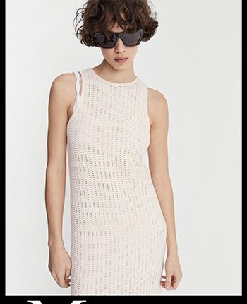 New arrivals Mango dresses 2023 women’s fashion 4