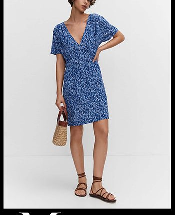 New arrivals Mango dresses 2023 women’s fashion 6
