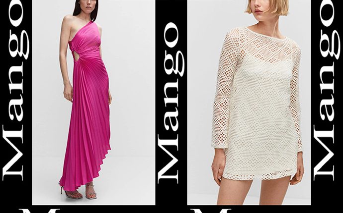 New arrivals Mango dresses 2023 women’s fashion
