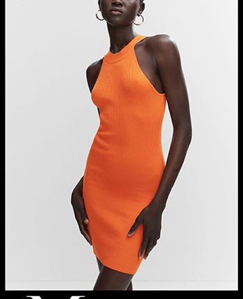 New arrivals Mango dresses 2023 women’s fashion 8