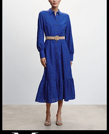 New arrivals Mango dresses 2023 women’s fashion 9