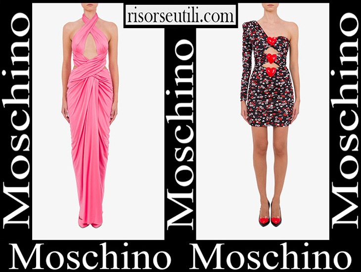 New arrivals Moschino dresses 2023 women's fashion