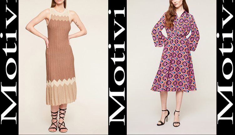 New arrivals Motivi dresses 2023 women’s fashion
