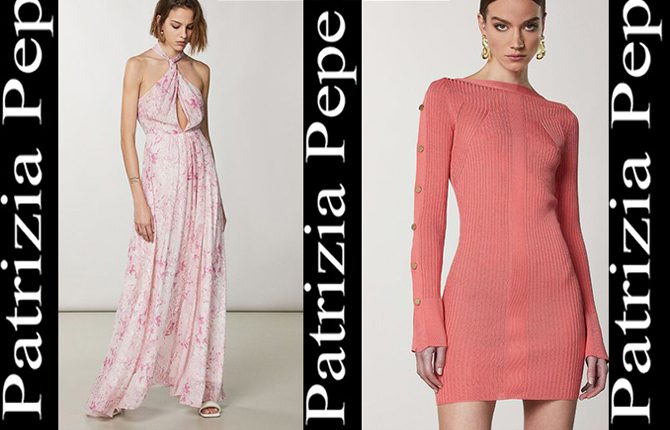 New arrivals Patrizia Pepe dresses 2023 women’s fashion