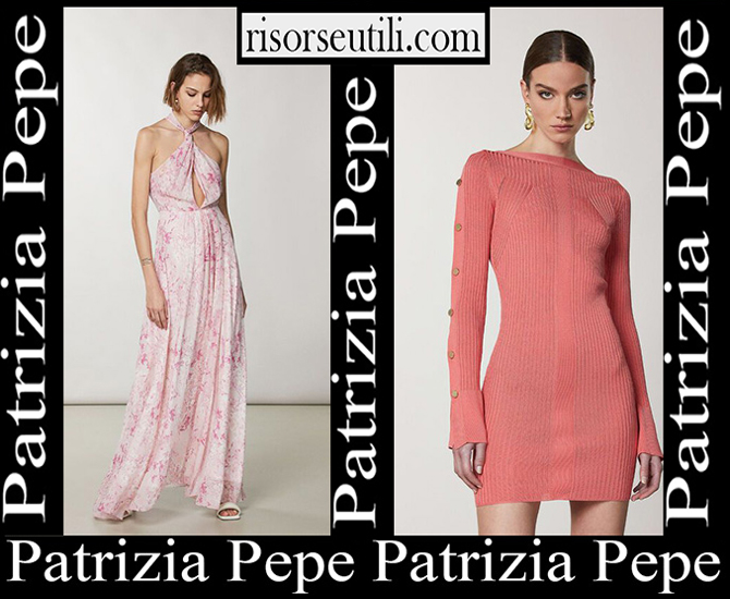 New arrivals Patrizia Pepe dresses 2023 women's fashion