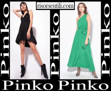 New arrivals Pinko dresses 2023 women’s fashion