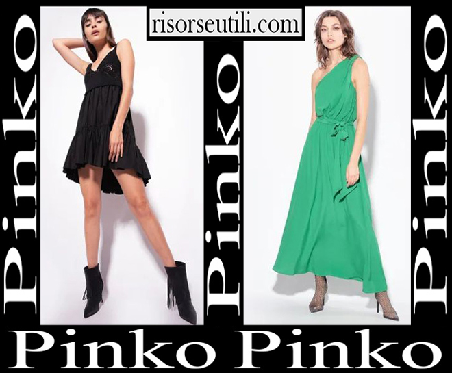 New arrivals Pinko dresses 2023 women's fashion