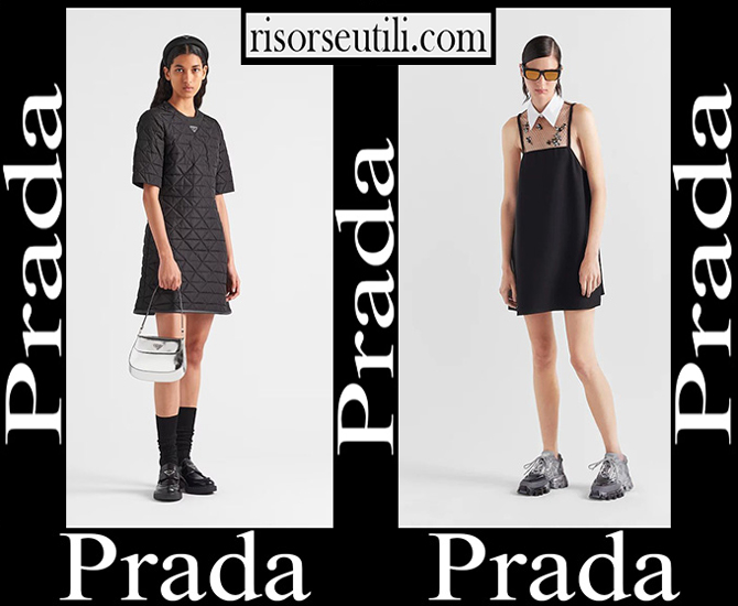 New arrivals Prada dresses 2023 women's fashion
