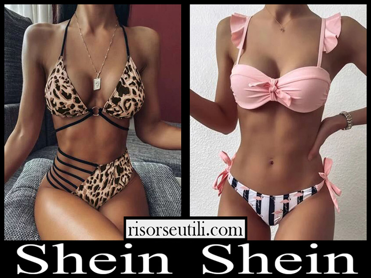 New arrivals Shein bikinis 2023 women's swimwear