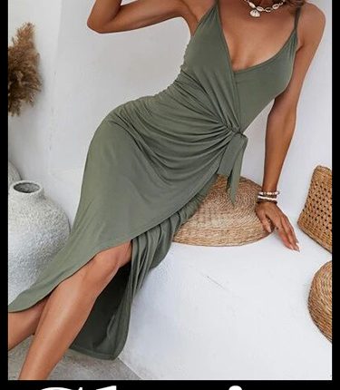 New arrivals Shein dresses 2023 women’s fashion 10