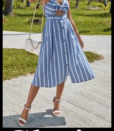 New arrivals Shein dresses 2023 women’s fashion 4