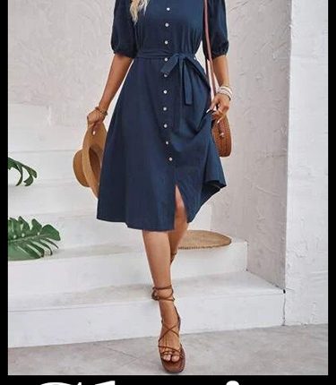 New arrivals Shein dresses 2023 women’s fashion 6