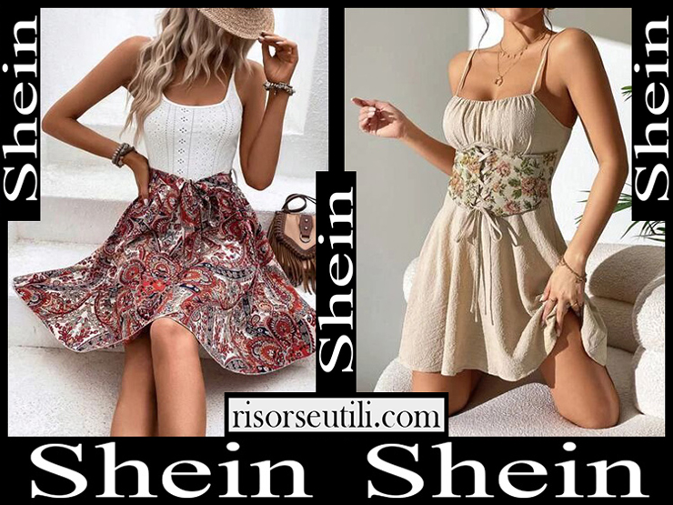New arrivals Shein dresses 2023 women's fashion