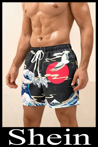 New arrivals Shein swimwear 2023 men's beachwear 6