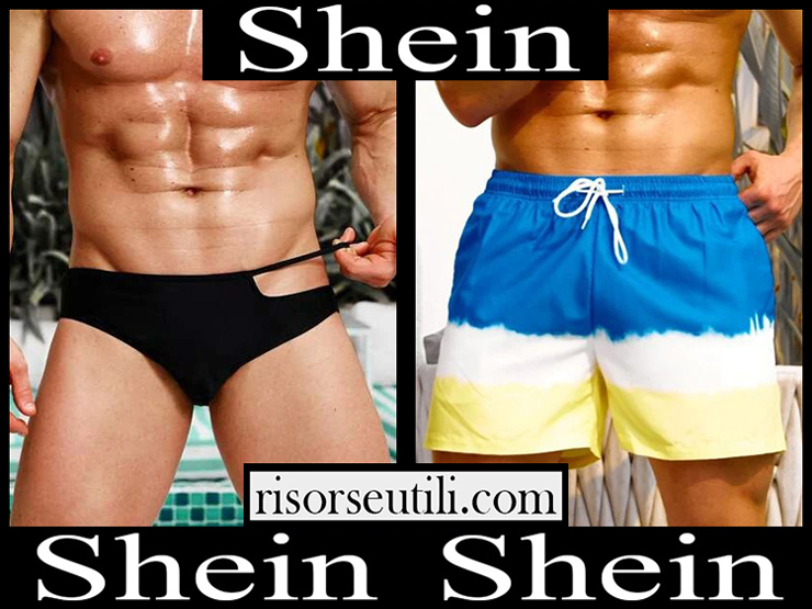 New arrivals Shein swimwear 2023 men's beachwear