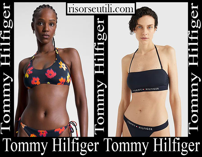 New arrivals Tommy Hilfiger bikinis 2023 women's swimwear