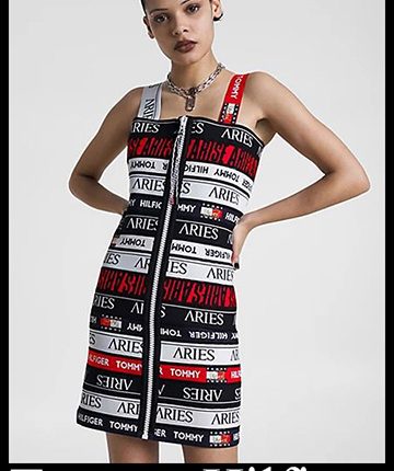 New arrivals Tommy Hilfiger dresses 2023 women’s fashion 1