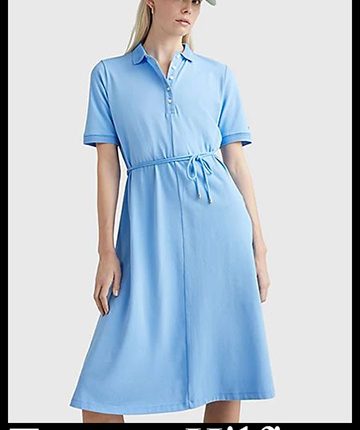 New arrivals Tommy Hilfiger dresses 2023 women’s fashion 10