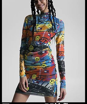 New arrivals Tommy Hilfiger dresses 2023 women’s fashion 3