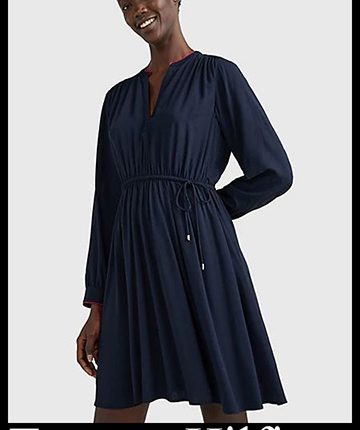 New arrivals Tommy Hilfiger dresses 2023 women’s fashion 5
