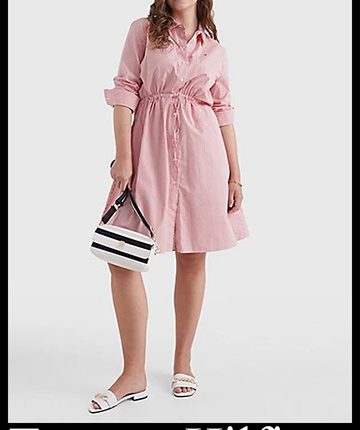 New arrivals Tommy Hilfiger dresses 2023 women’s fashion 6