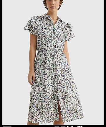 New arrivals Tommy Hilfiger dresses 2023 women’s fashion 7