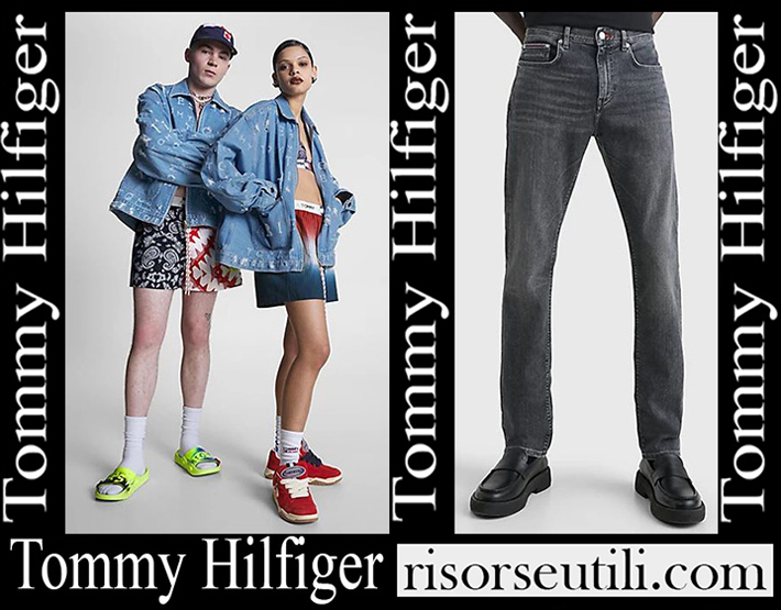 New arrivals Tommy Hilfiger jeans 2023 men's fashion