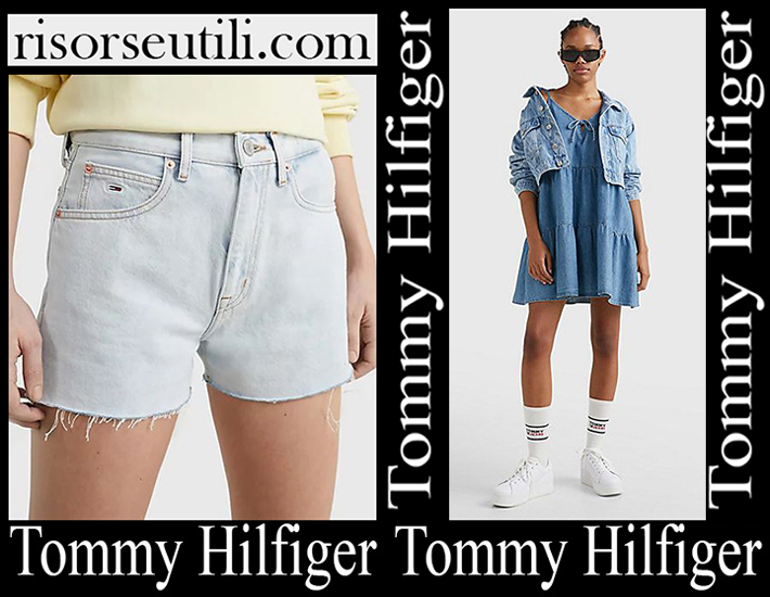 New arrivals Tommy Hilfiger jeans 2023 women's fashion