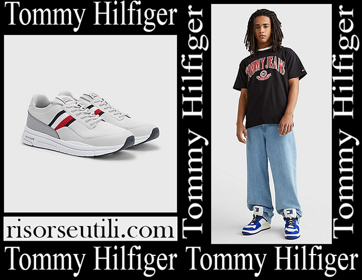 New arrivals Tommy Hilfiger shoes 2023 men's footwear