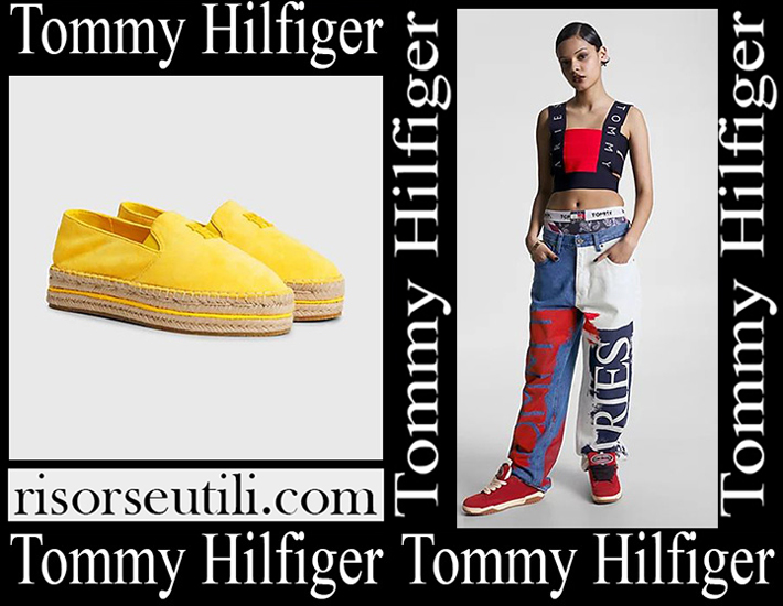 New arrivals Tommy Hilfiger shoes 2023 women's footwear