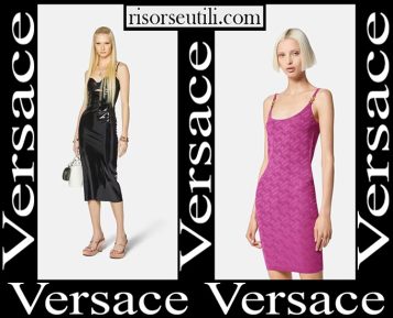 New arrivals Versace dresses 2023 women’s fashion