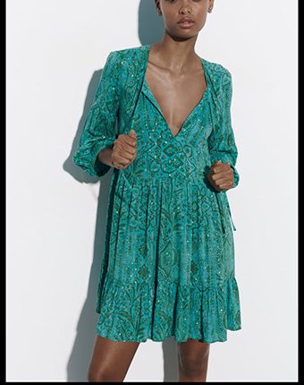 New arrivals Zara dresses 2023 women’s fashion 4