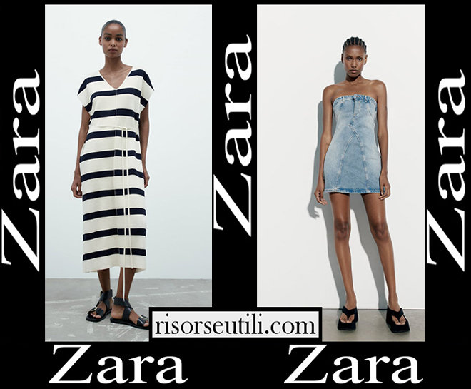 New arrivals Zara dresses 2023 women's fashion