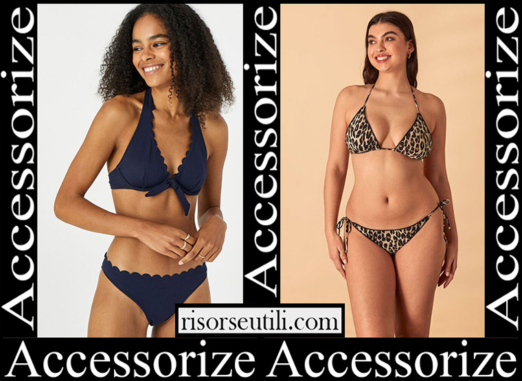 New arrivals Accessorize bikinis 2023 women's swimwear