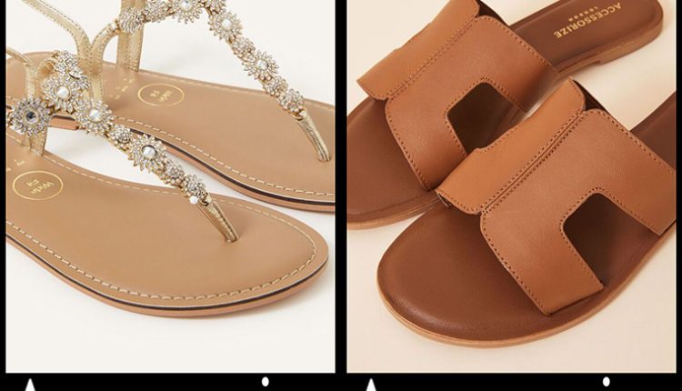 New arrivals Accessorize sandals 2023 women’s shoes