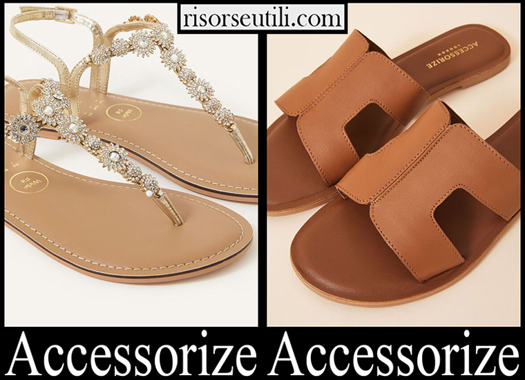 New arrivals Accessorize sandals 2023 women's shoes