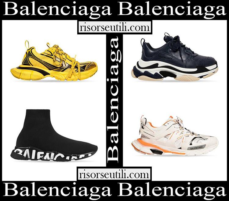 New arrivals Balenciaga sneakers 2023 men's shoes