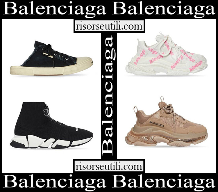 New arrivals Balenciaga sneakers 2023 women's shoes