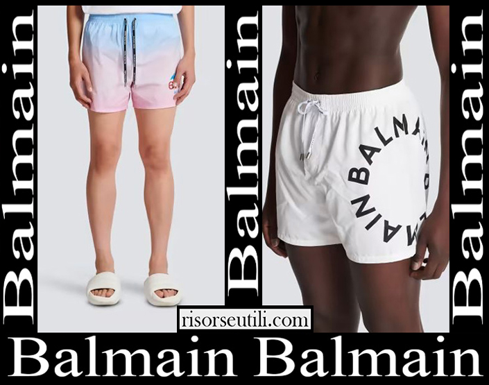 New arrivals Balmain swimwear 2023 men's beachwear