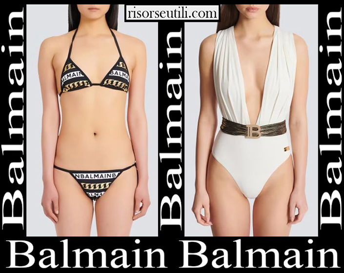 New arrivals Balmain swimwear 2023 women's beachwear